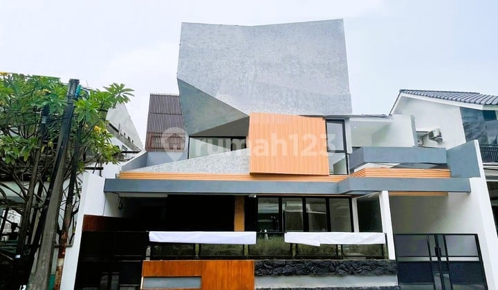 New House Bintaro Sector 9 One Get System with Swimming Pool