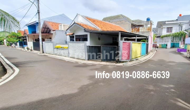 Rumah Komplek Pjmi Pondok Aren Dekat Bintaro Plaza dan Sekolah Al Azhar