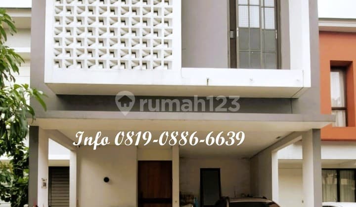 Rumah Komp Graha Raya Dekat Transmart Bebas Banjir