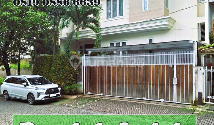 Rumah Mewah Pondok Indah Area Premium Jakarta Selatan