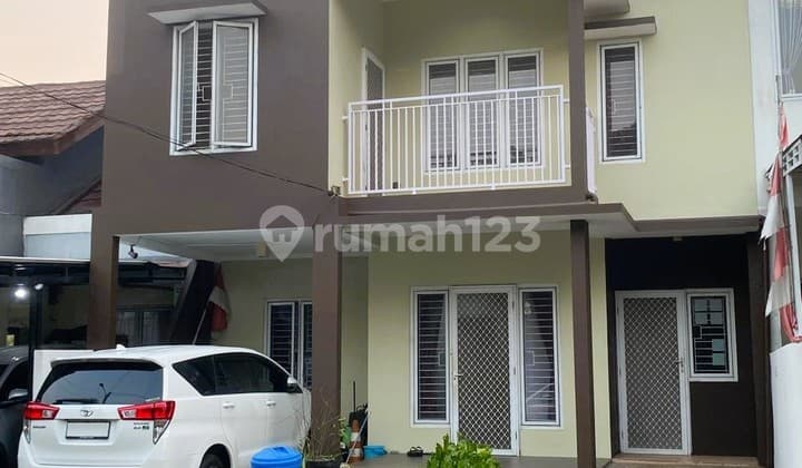 Rumah Komplek Jaya Dekat Pasar Segar Graha Raya Bintaro Semi Furnish