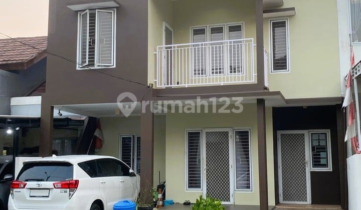 Rumah Komplek Carissa Dekat Pasar Segar Graha Raya Bintaro Semi Furnish