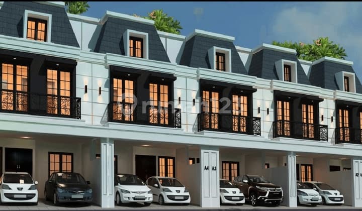 Rumah Classic Di Pancoran Dekat Gatsu