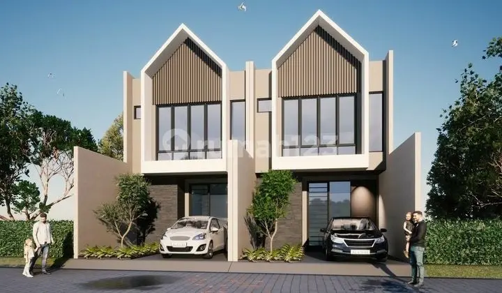 Town House Jalan Ikan Ikan Rawamangun