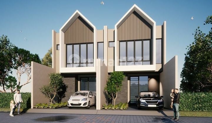 Town House Jalan Ikan Ikan Rawamangun