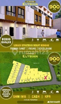 Rumah Modern 900 Jutaan Dekat Ke Salemba