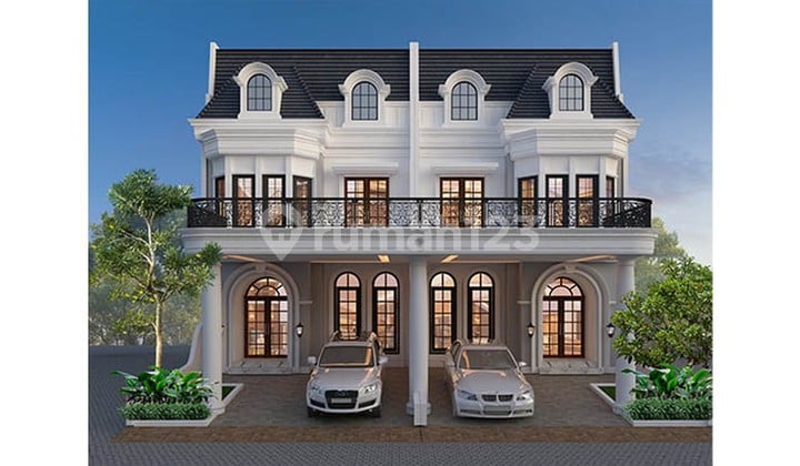 Rumah Classic Di Taman Solo Cempaka Putih