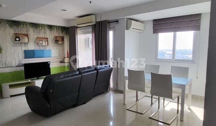 Apartemen 4Br, 3Ba + Kamar Art Lokasi Strategis di Pusat Semarang Kota