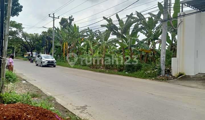 The land is strategically located on Rowosari Raya Street with a wide concrete road, flood-free, suitable for culinary businesses, Alfamidi, Indomaret point, Superindo.
