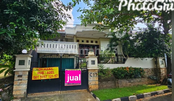 Rumah Butuh Renovasi Bebas Banjir ,aman,asri .one Gate.