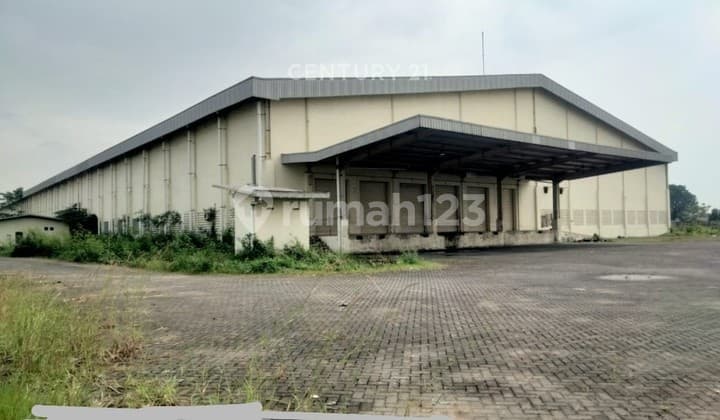 Gudang dan Tanah Lokasi Strategis Pinggir Jalan Raya Pantura