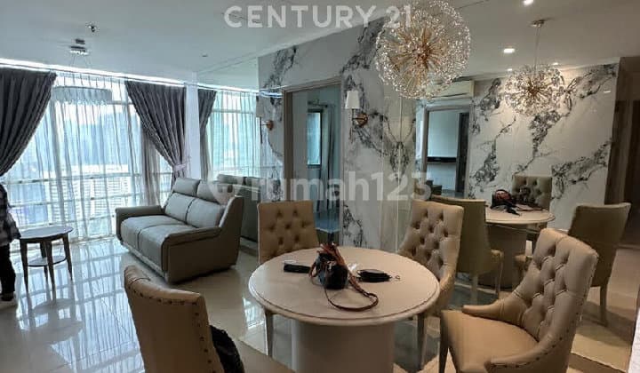Jual Cepat Apartement Sahid Residence, Fully Furnished