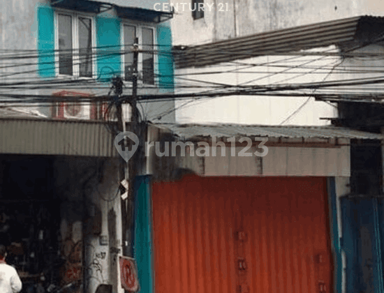 DIJUAL Ruko Pangeran Tubagus Angke Jakarta Barat Lokasi Strategis
