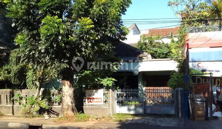 Disewakan/Dijual Tanah Strategis untuk Usaha di Tebet