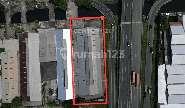 Jual Cepat Gudang dan Office Semarang Strategis Rapi Siap Pakai