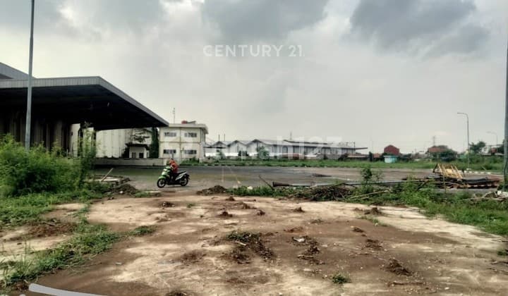 Gudang dan Tanah Lokasi Strategis Pinggir Jalan Raya Pantura