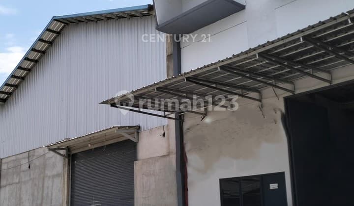 Disewakan Gudang Besar Kapuk Indah Akses Container Jakarta Utara