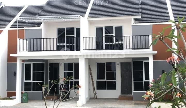 Rumah Cluster Prima Aryana Karawaci Tangerang