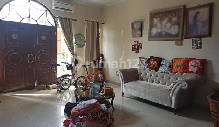 Dijual Rumah Kano Permai Semi Furnished Pantai Indah Kapuk