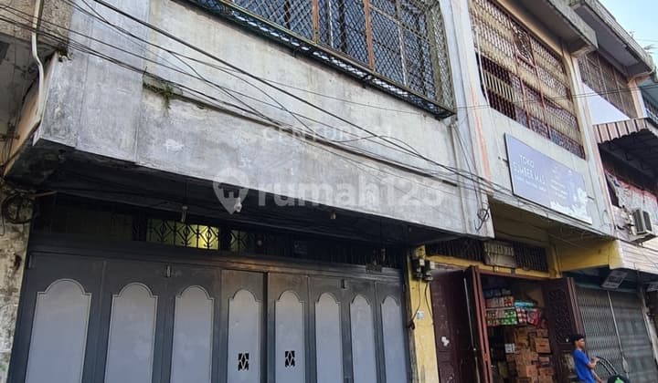 Ruko Strategis Depan Pasar Horas Sumatera Utara Fully Furnished
