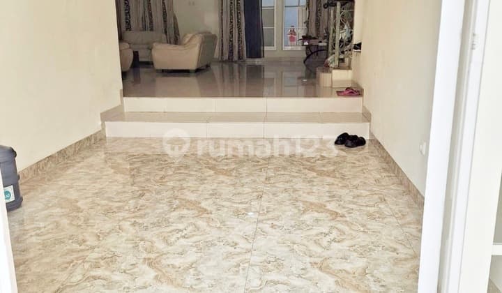 Rumah Mewah Cluster Depan Pik 1 Siap Huni Harga Nego