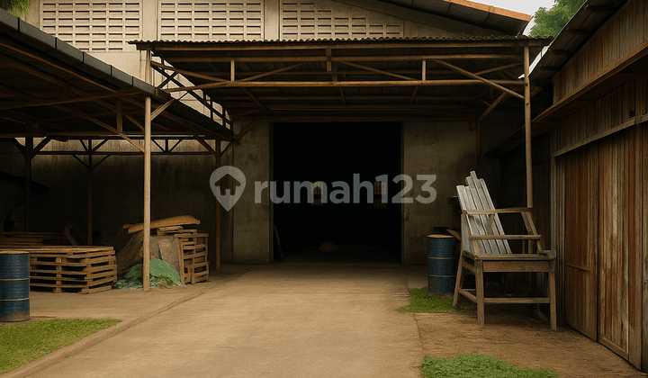 For Sale Ex Furniture Production Industrial Plant Curug Tangerang