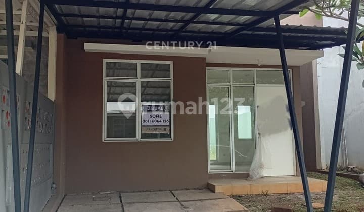 DIJUAL Rumah Serpong Lagoon Cluster Pelican Tangerang Selatan