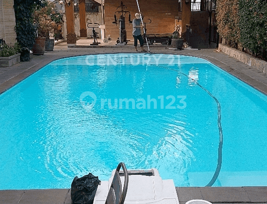 Sewa Rumah Mewah Full Furnished Lebak Bulus Jakarta Selatan