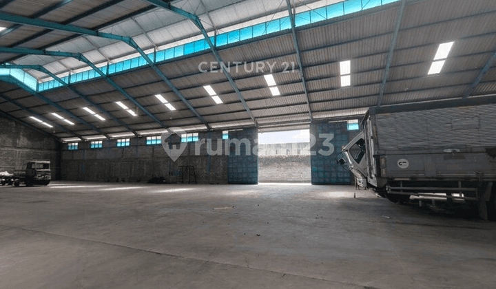 Jual Cepat Gudang dan Office Semarang Strategis Rapi Siap Pakai