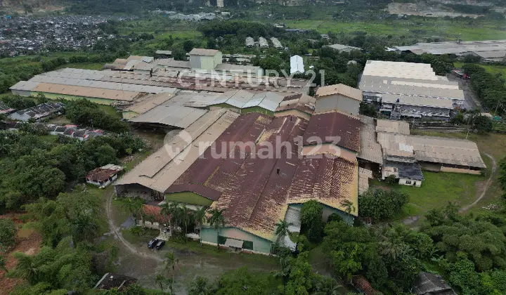 For Sale: Ex-Floor Tile Ceramic Industrial Factory in Klapanunggal, Bogor