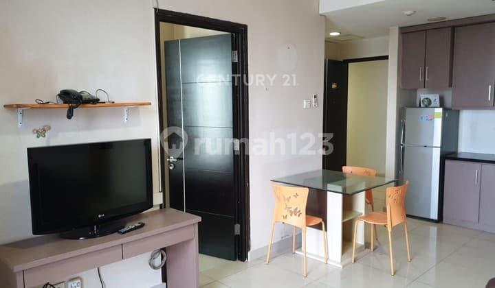 Sewa Apartemen Cbd Pluit 2 BR Fully Furnished Middle Floor
