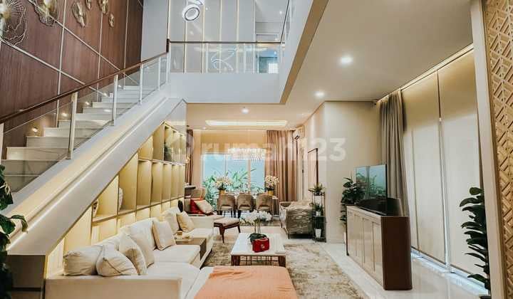 Dijual Rumah Mewah Pasadena Grand Residence Full Furnished, Gading Serpong Tangerang