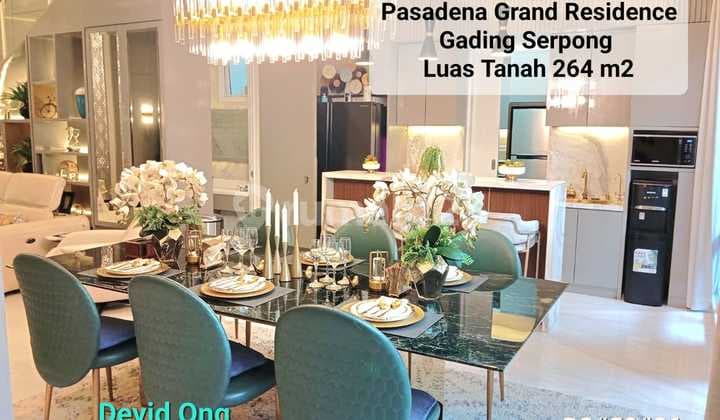 For Sale Pasadena Grand Residence Full Furnished, Gading Serpong Tangerang