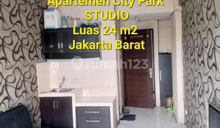 Disewakan Apartemen City Park Studio Full Furnish Siap.huni, Jakarta Barat