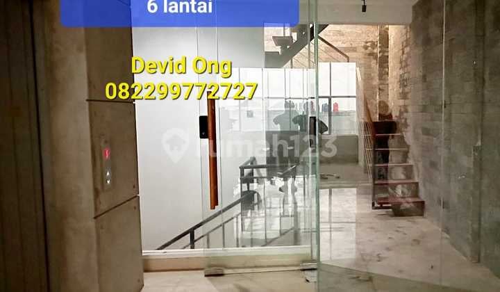 Dijual Ruko Perkantoran 6 Lantai di Elang Laut Pik, Jakarta Utara
