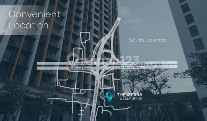 Di Sewakan Dan Dijual Izzara Apartement Tb Simattupang 11.24