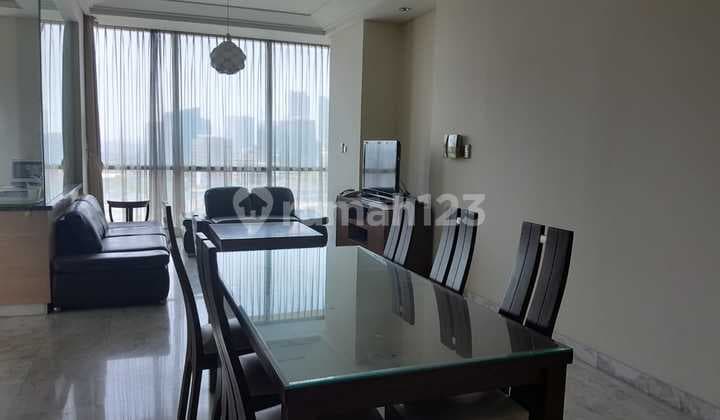 Apartement The Peak Sudirman 3 BR Furnished Bagus 4.65m Nego 0823