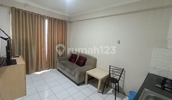 Nice Apartement Sentra Timur 2br 1 Bath Full Furnished 36m² 3.24