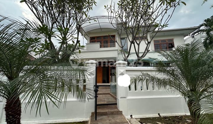 Rent House At Pd Indah Lt 450m² Lb 550m² Type 2Lt Furnis/II_6.24