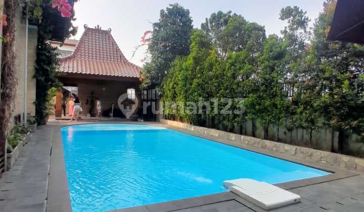 Rent House At Lebak Bulus Townhouse 3 Br 3 Bath 3 Lt SHM 07.24