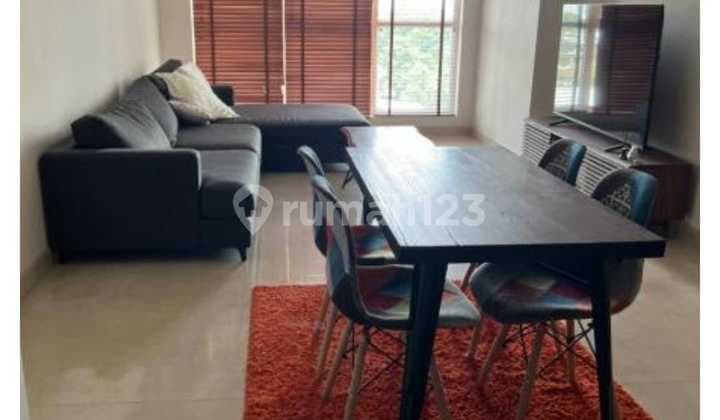 Di Sewakan Apartement Four Winds Of Senayan 2Br+1 Stady//Alf12.25