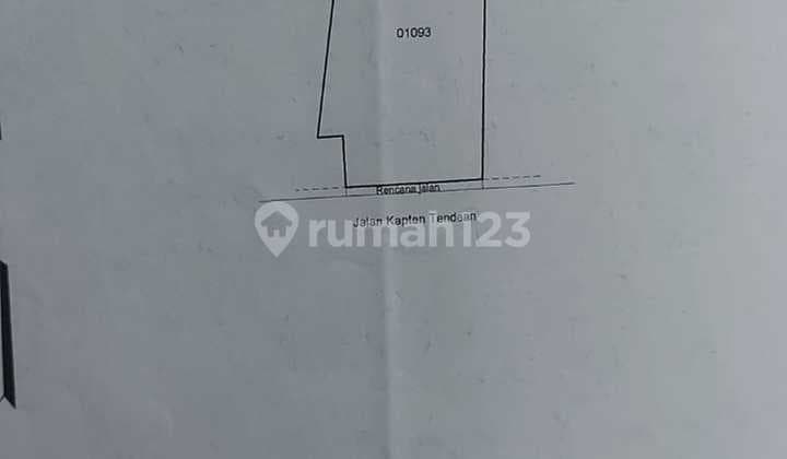 For Rent Rumah Toko /Bangunan Hunian Luas 511 M2 /Bagian 1 Dan 2