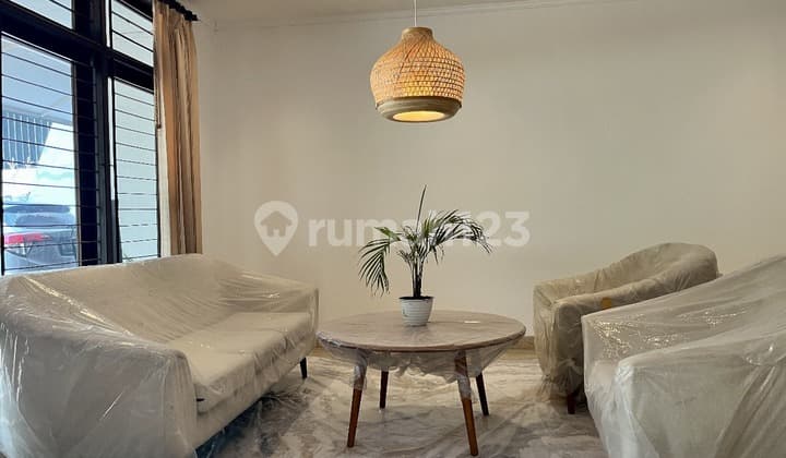 For Sale Rumah Tropis Ancol Lt 350m Lb 550m 5KT 4KM 2Lt Shm 9.24