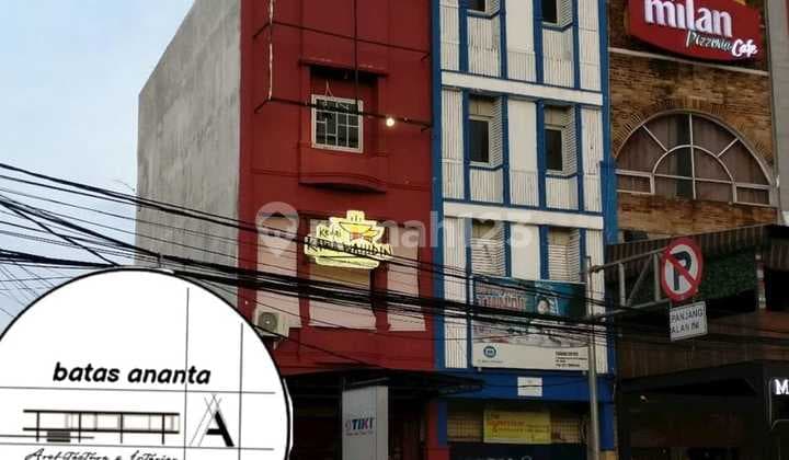 For Rent Ruko 4 Lantai Jln Margonda Depok LT : 100/Lb :292 //2026