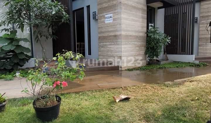 Dijual Rumah Baru Kebayoran Residence Cluster Piazza