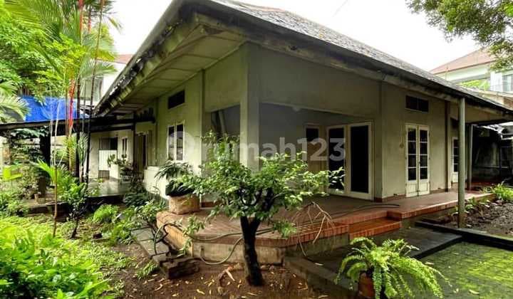 Dijual Rumah Lama SHM Di Kebayoran, Baru Senayan Rp26m 12.24