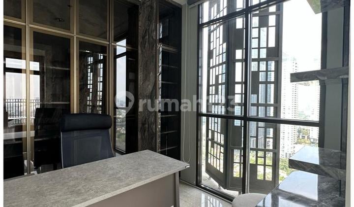 For Rent Apartement Senopati Luas 167sqm Type 2 Br /luy-01.24