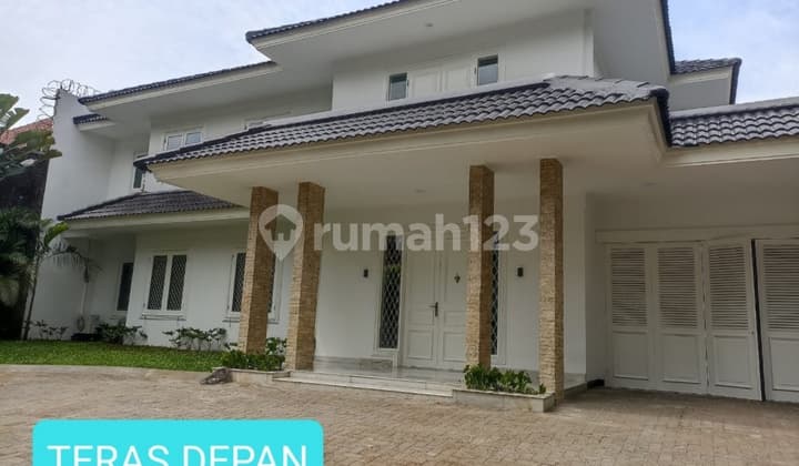 Rumah Kemang Selatan LT 938 5KT Luas 660 Juta/Tahun 05.25
