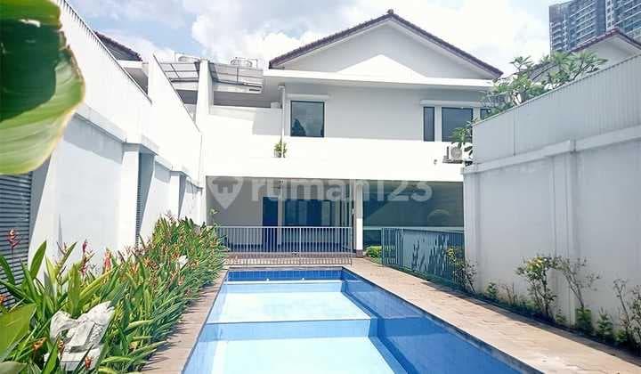 For Rent Rumah Cilandak 4 BR 653 JT/Tahun Dalam Komplek 653 Juta/Tahun 08.25