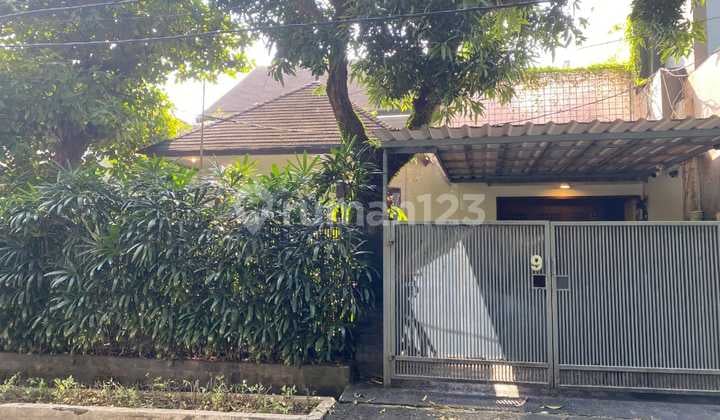Dijual Rumah Siap Huni Kebayoran Baru Jakarta Selatan